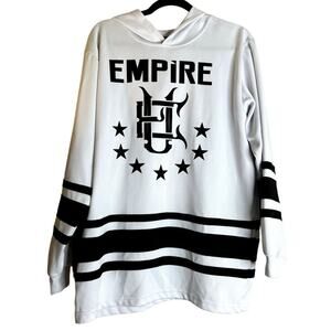 Urban Empire Long Sleeve Pullover Hoodie Men Small Streetwear Hooded Made in USA